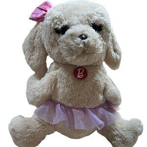 Barbie Great Puppy Adventure Mattel 24” x 18” x 8” plush